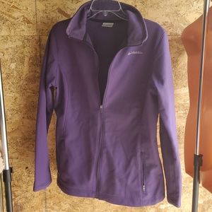 Purple Columbia Softshell jacket